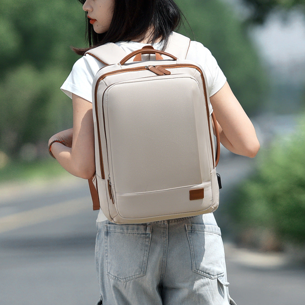 Women's & Men's Business Large Capacity Multifunctional Lightweight Backpacks