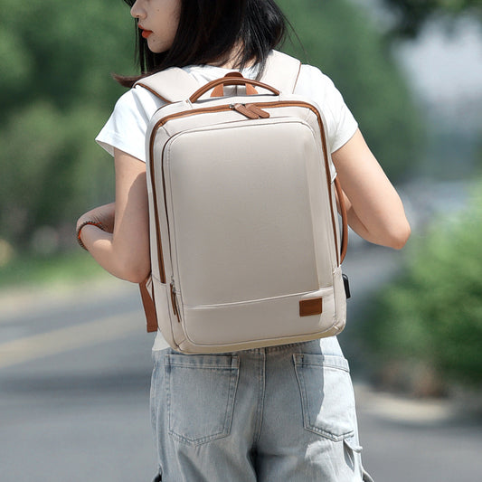 Women's & Men's Business Large Capacity Multifunctional Lightweight Backpacks