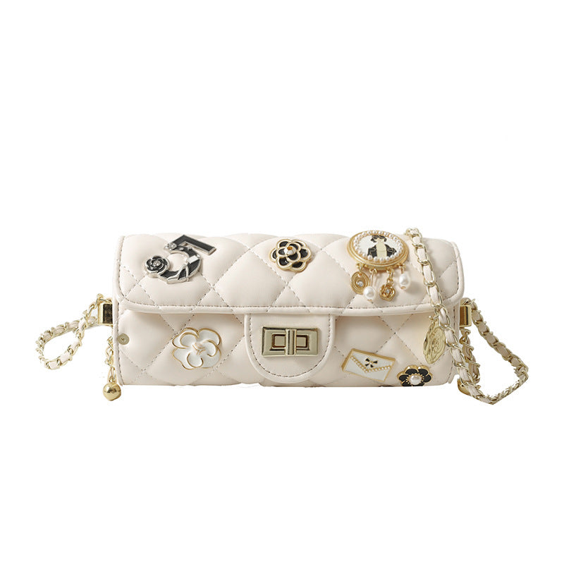 Women's Summer Korean Style Fashion Classic Rhombus Women's Shoulder Bag