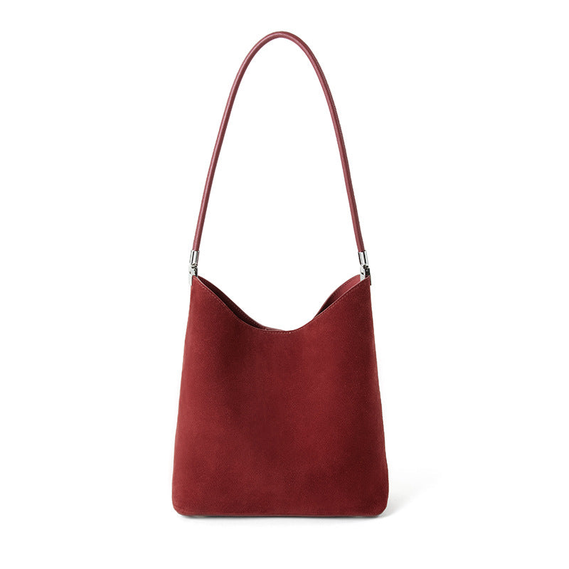 Women's Genuine Leather High-grade Light Luxury First Women's Shoulder Bag