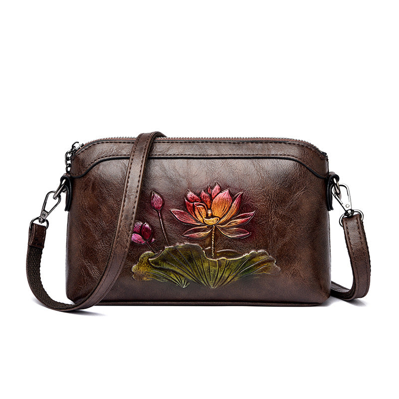 Women's Advanced Affordable Luxury Fashion Chinese Ethnic Style Clutch Women's Shoulder Bag