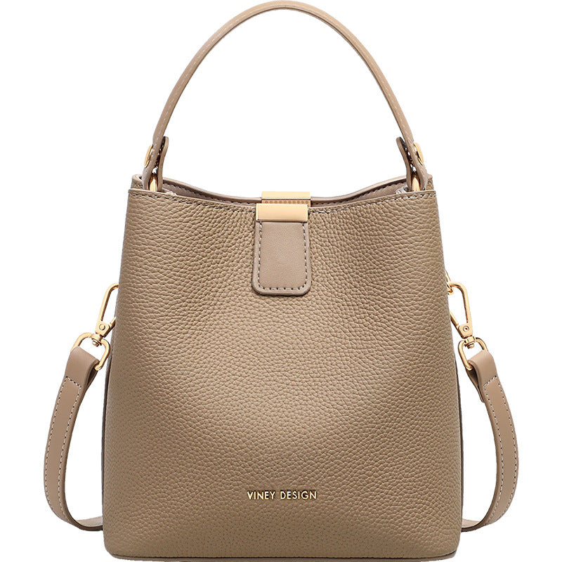 Women's Summer Genuine Leather High-grade Large Capacity Bags