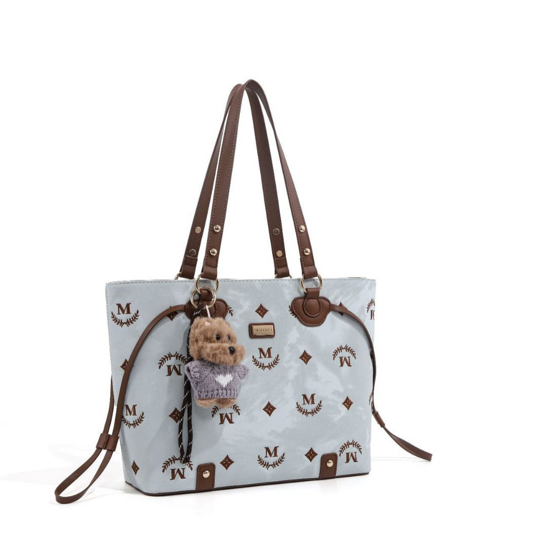Versatile Mi Vintage Embroidered Large Capacity Shoulder Bags