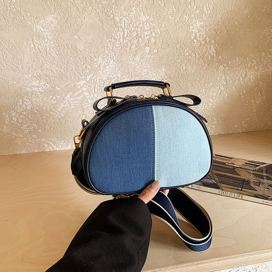 Women's Genuine Leather Korean Fashion Cowhide Boutique Women's Messenger Bag