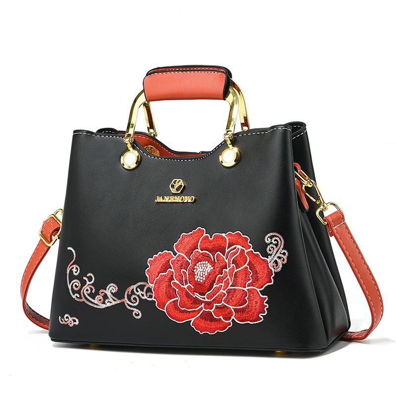 Women's Embroidered High-grade Elegant Bridal Wedding Mom Bags