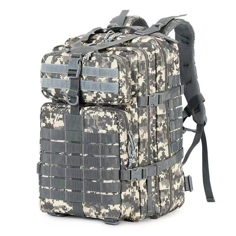 Attack Large Capacity Camouflage Camping Waterproof Sport Sports Backpack