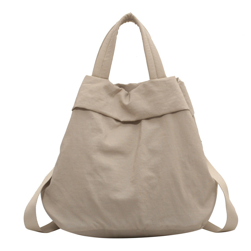 Women's Large Capacity Fashion Ultra Light Nylon Cloth Portable Class Women's Messenger Bag