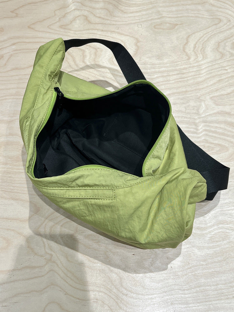 Women's Ge Lightweight Oxford Cloth Dumpling Daily Women's Messenger Bag