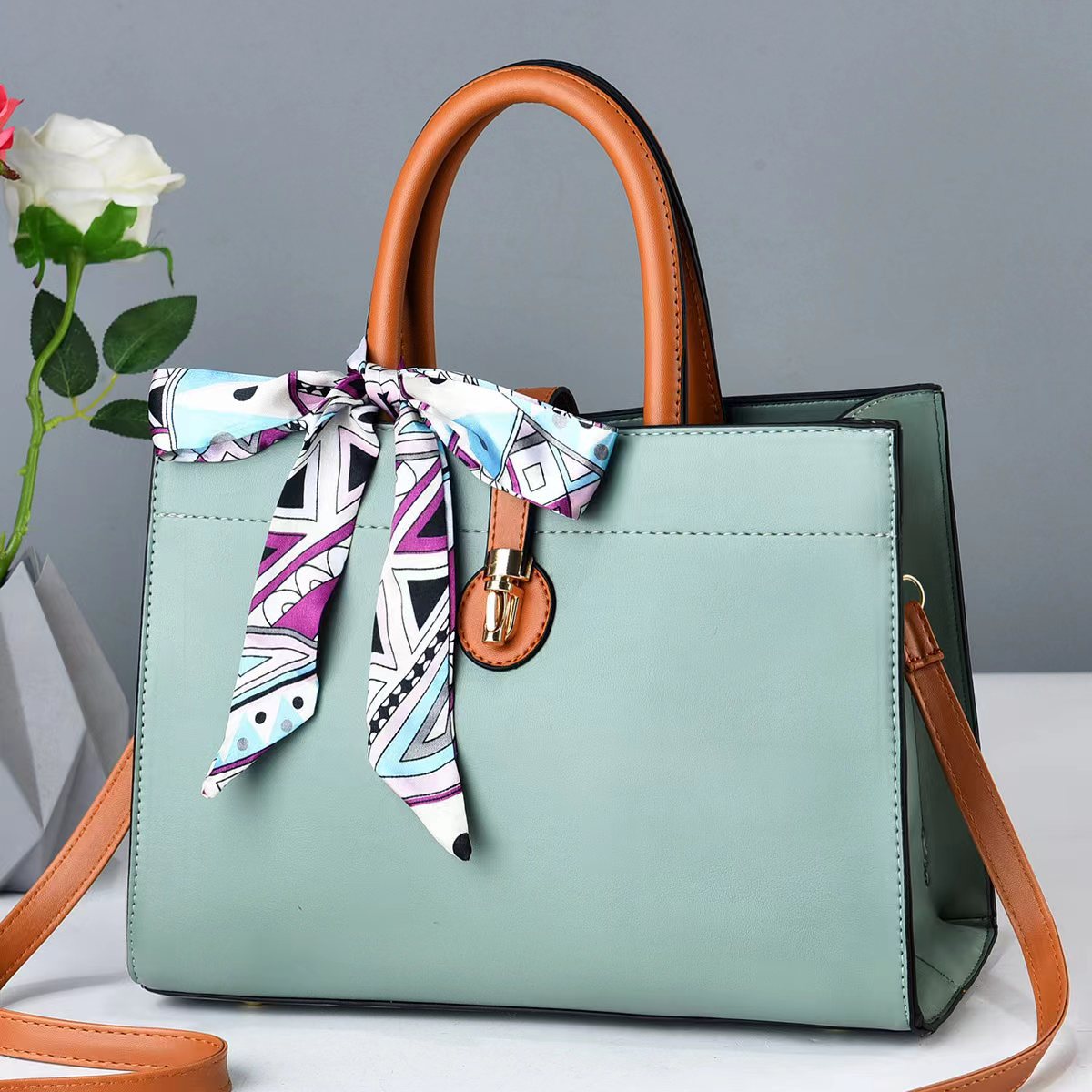 Versatile Cool Classic Big Korean Dignified Bags
