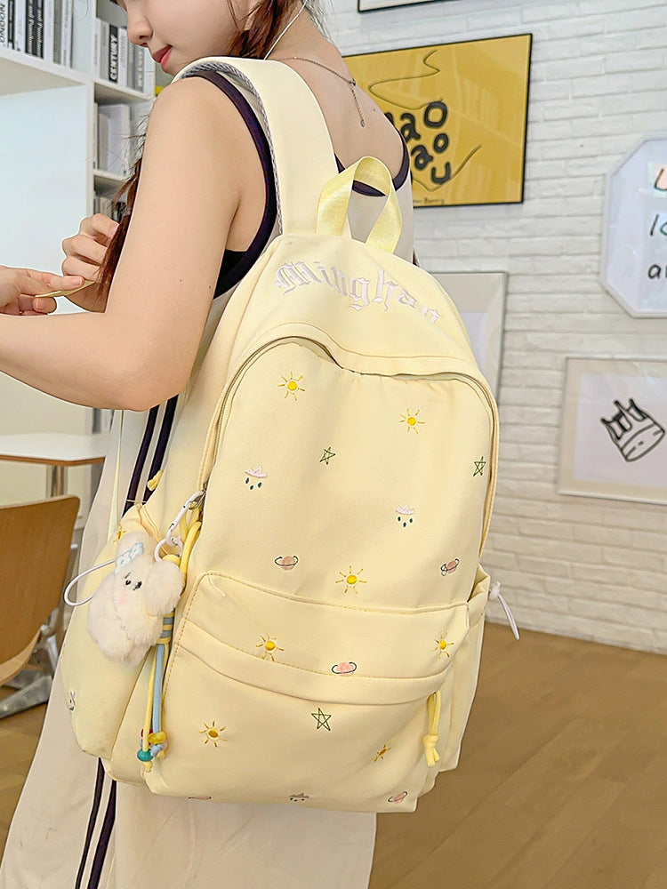 Good-looking Female Fresh Sweet Cute Large Leisure Backpack