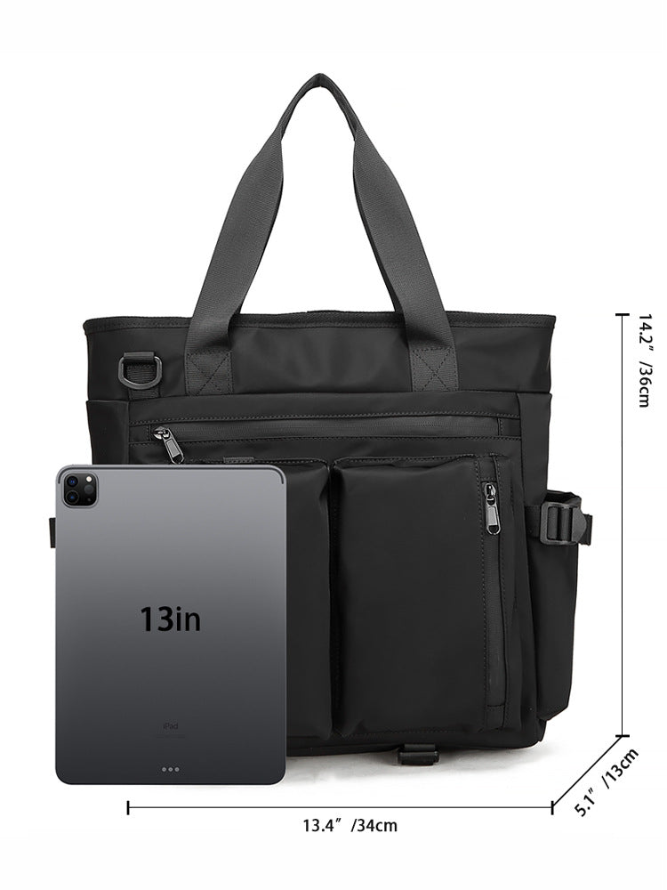 Men's Junior High Tuition Portable Tutorial Class Bags