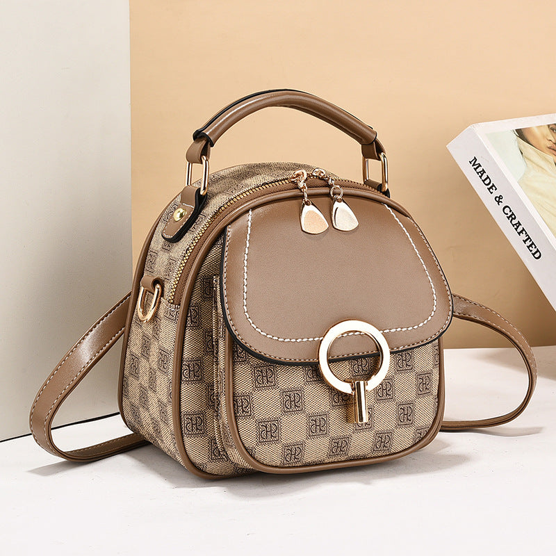 Charming Unique Korean Style Fashionable Printed Backpacks