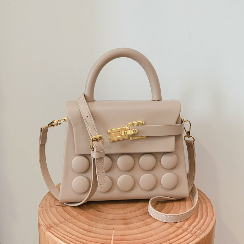 Women's Hard Shell Fashion Trend Embossed Women's Handbag