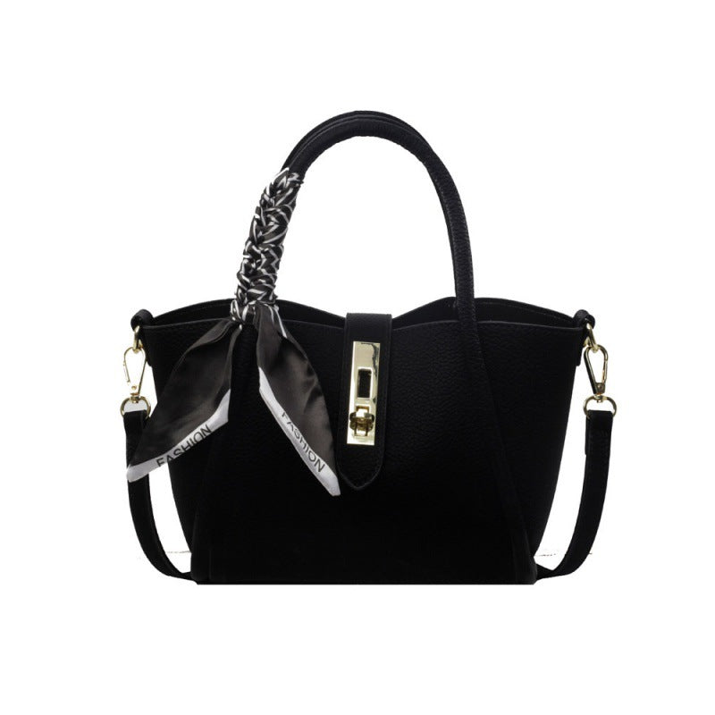 Creative Women's Design Fashion Portable Korean Bucket Bags