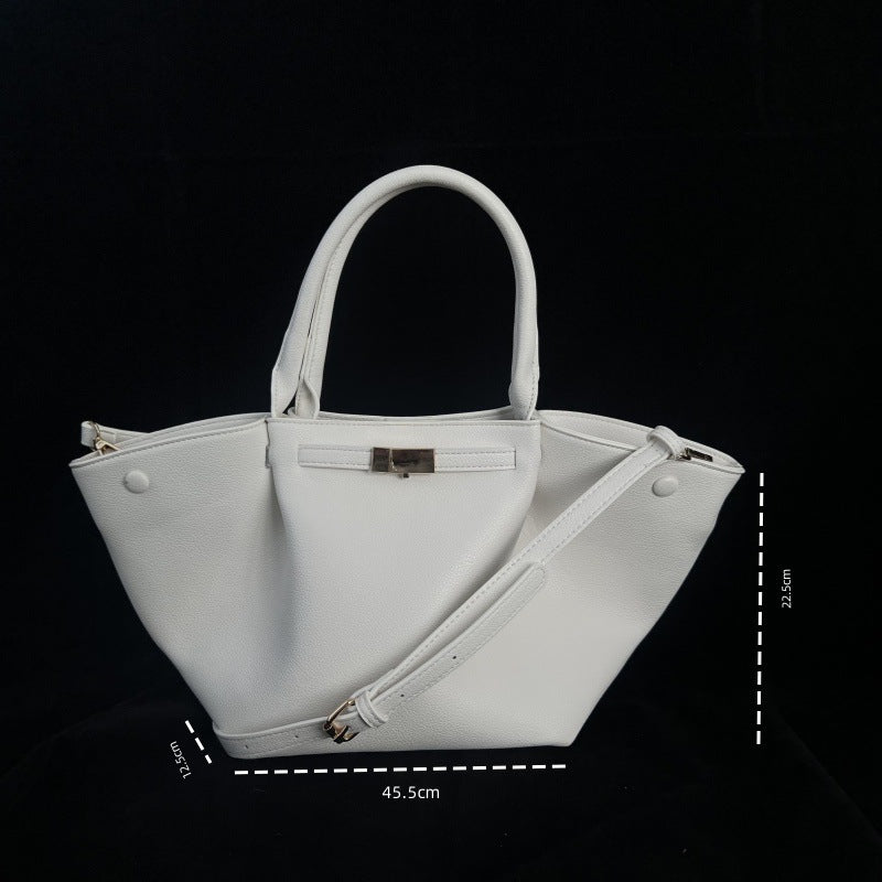 British Niche Wings Style Large Capacity Handbags