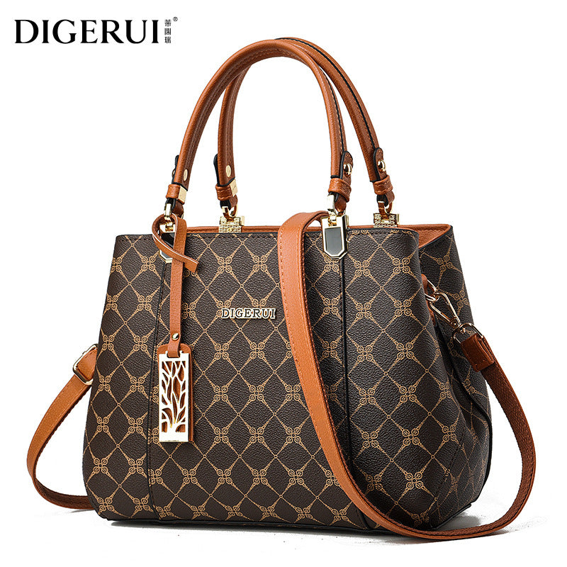 Women's Luxury Designer Fashion Large Capacity Women's Handbag