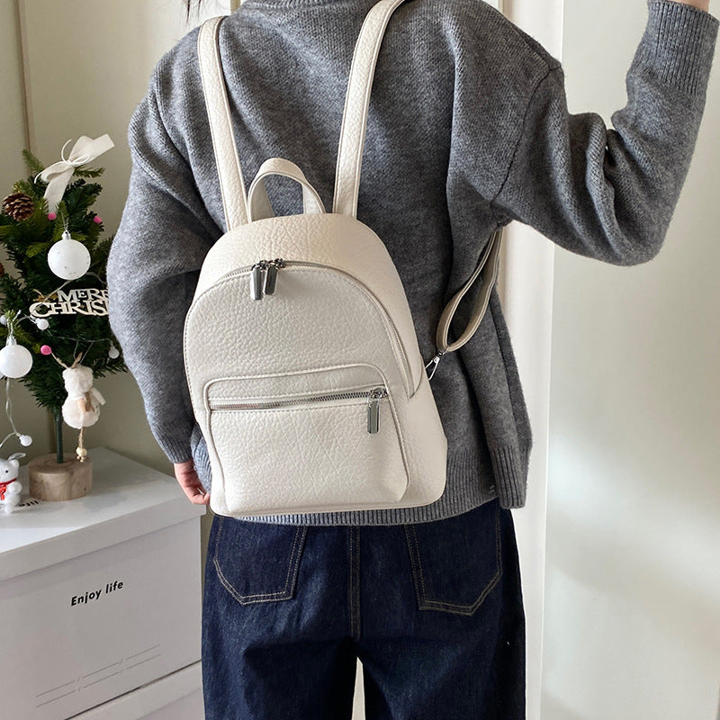 Texture Female College Simple Senior Sense Travel Bags