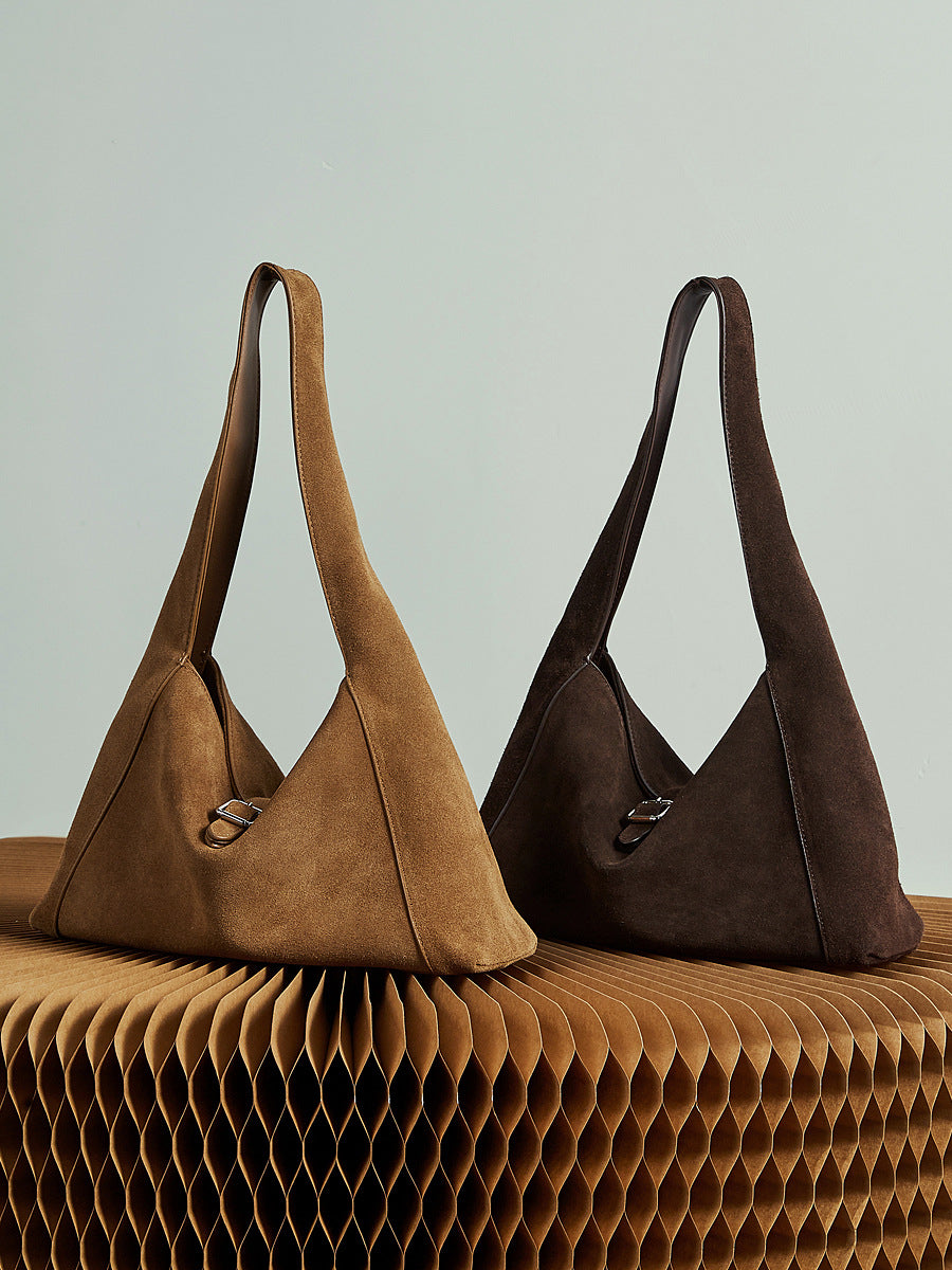 Women's High-grade Matte Texture Underarm For Large Women's Shoulder Bag