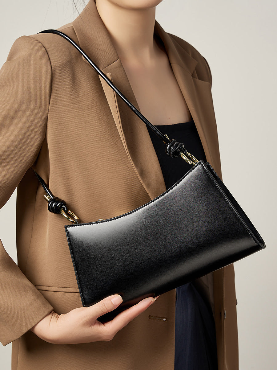 Women's French Underarm Baguette Light Luxury High-grade Shoulder Bags
