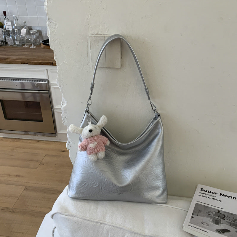 Women's Style Underarm Spring Korean Fashionable Stylish Large Tote Bag