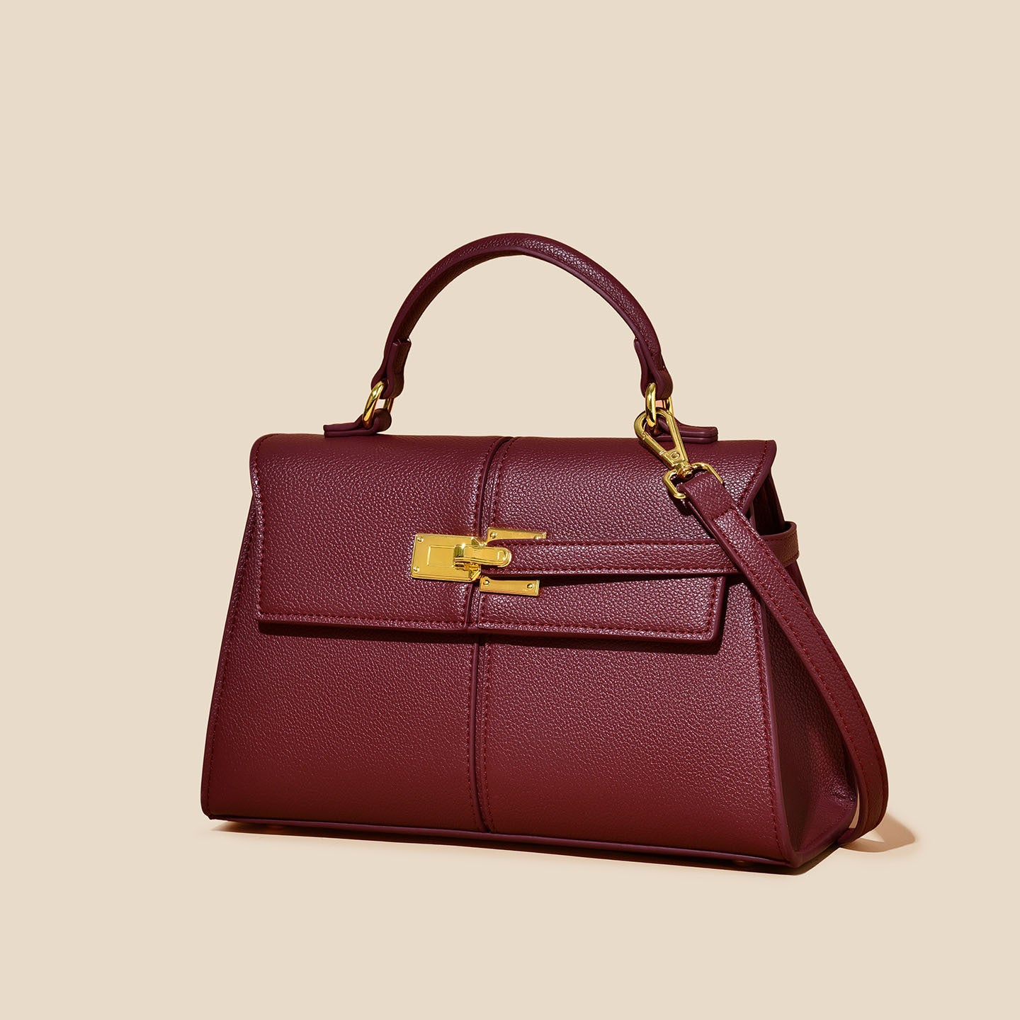 Pretty Women's High-grade Light Luxury Kelly Women's Handbag