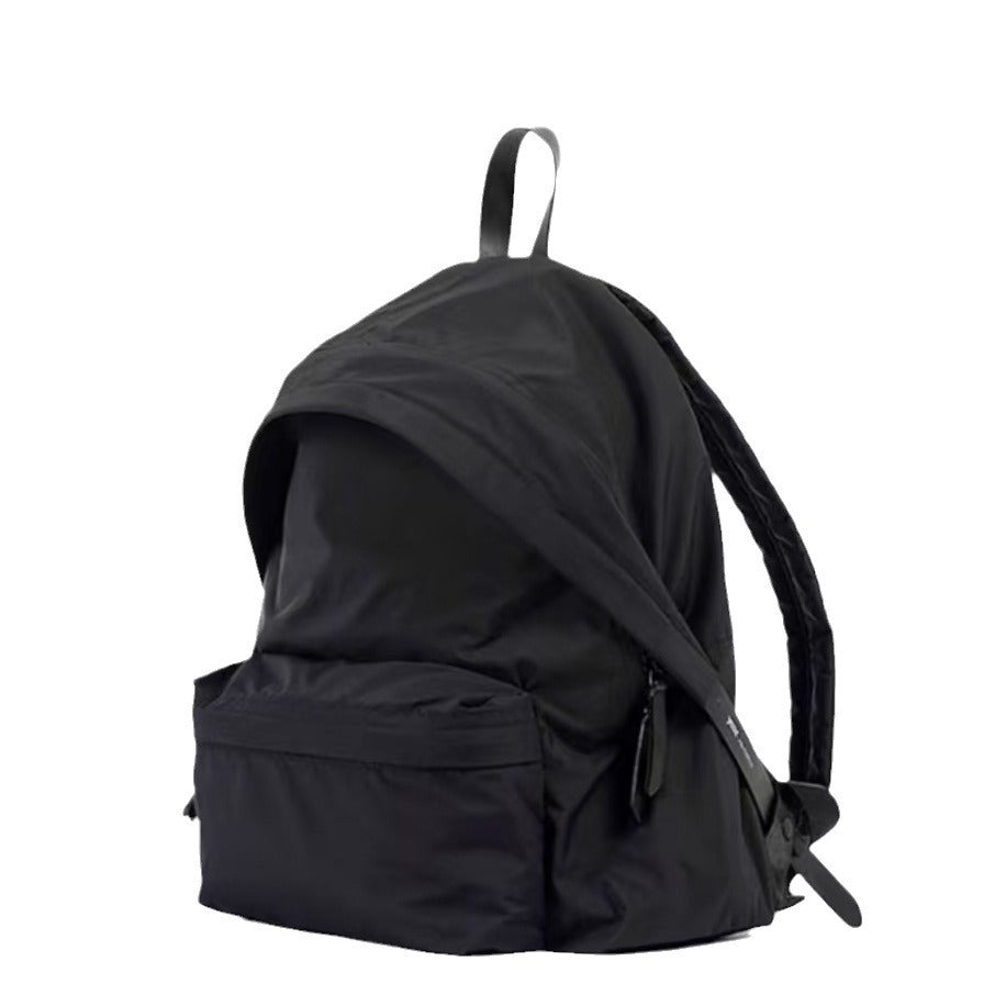 Women's & Men's Nylon Light Thin Large Capacity Design Waterproof Leisure Backpack