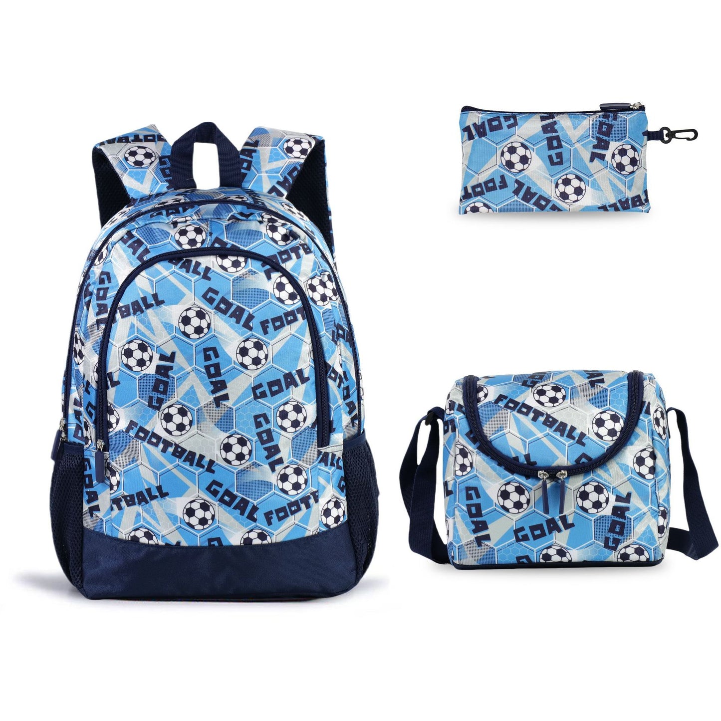 Elements Game Love Three-piece Portable Burden Leisure Backpack