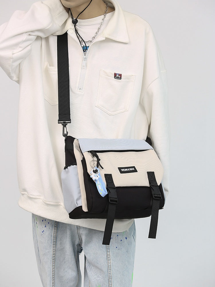 Men's & Women's Large Capacity Couple Men's Messenger Bag