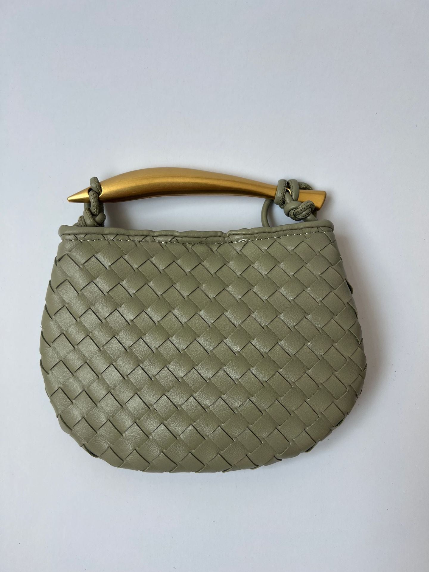 Women's Metal Sardine Hand-woven Mini Classic Fashion Women's Handbag