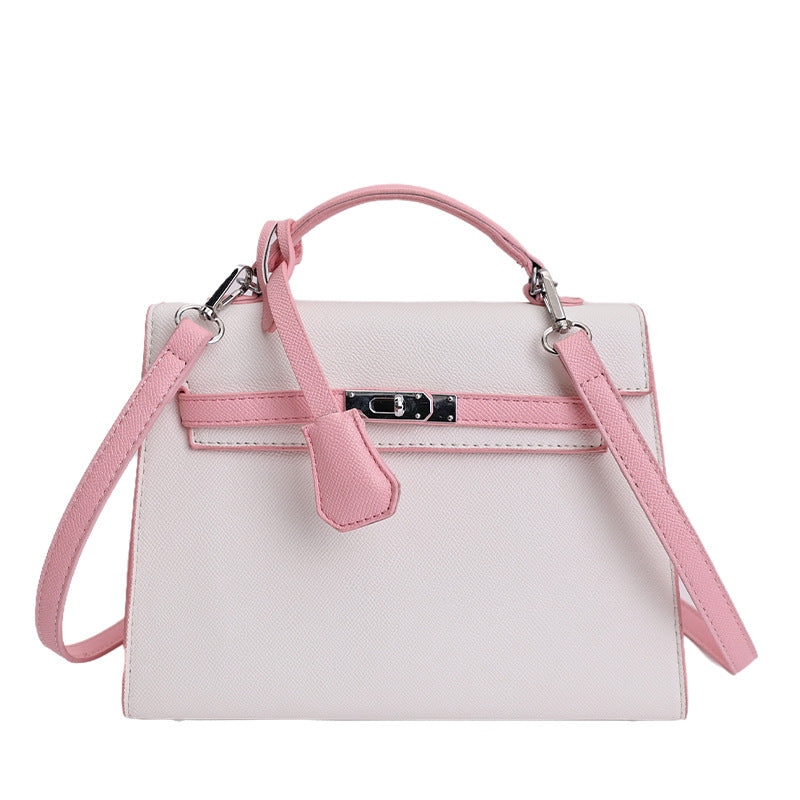 Women's Retro Commuter Summer Popular Fashion Twist Tote Bag