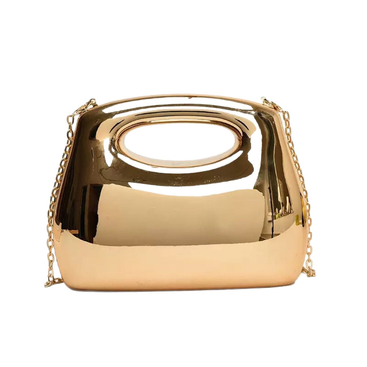 Hard Portable Acrylic Box Autumn Fashion Dinner Women's Shoulder Bag