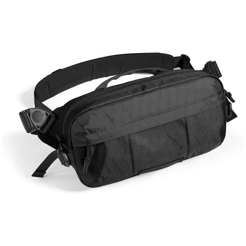 Multifunctional Zipper Tooling Waterproof Rhombus Commuter Shoulder Bags