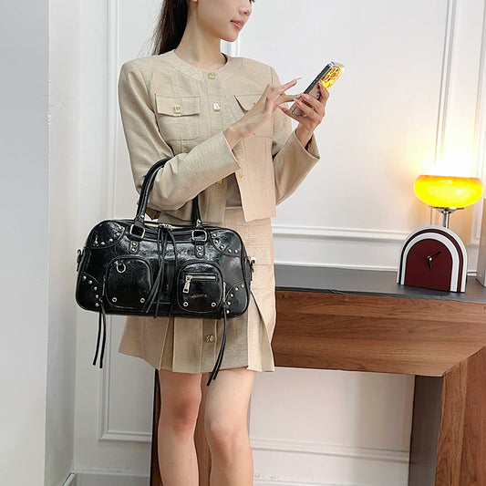 Unique Women's Popular Texture Class Commuter Women's Shoulder Bag