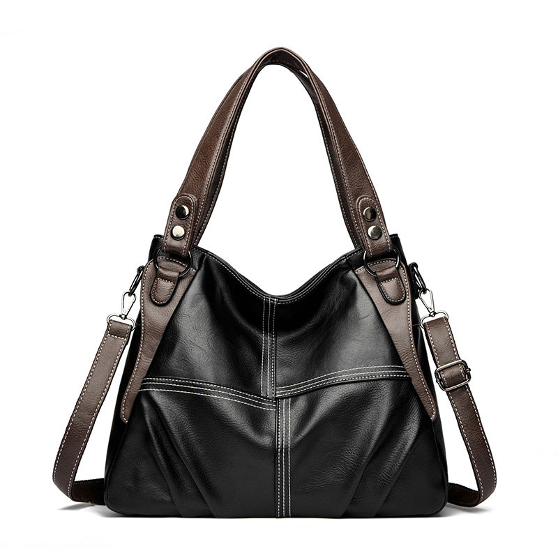 Women's Big Fashion Large Capacity Mother Women's Shoulder Bag