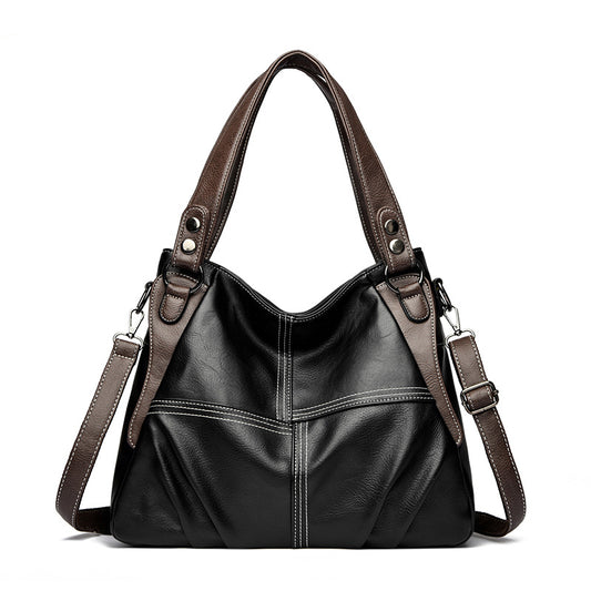 Women's Big Fashion Large Capacity Mother Women's Shoulder Bag