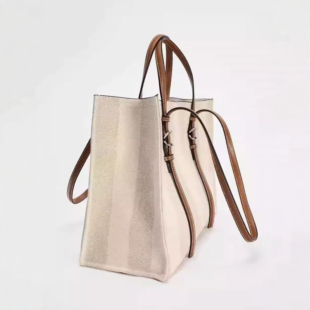 Women's Z Dark Brown Black Commuter Large Bags