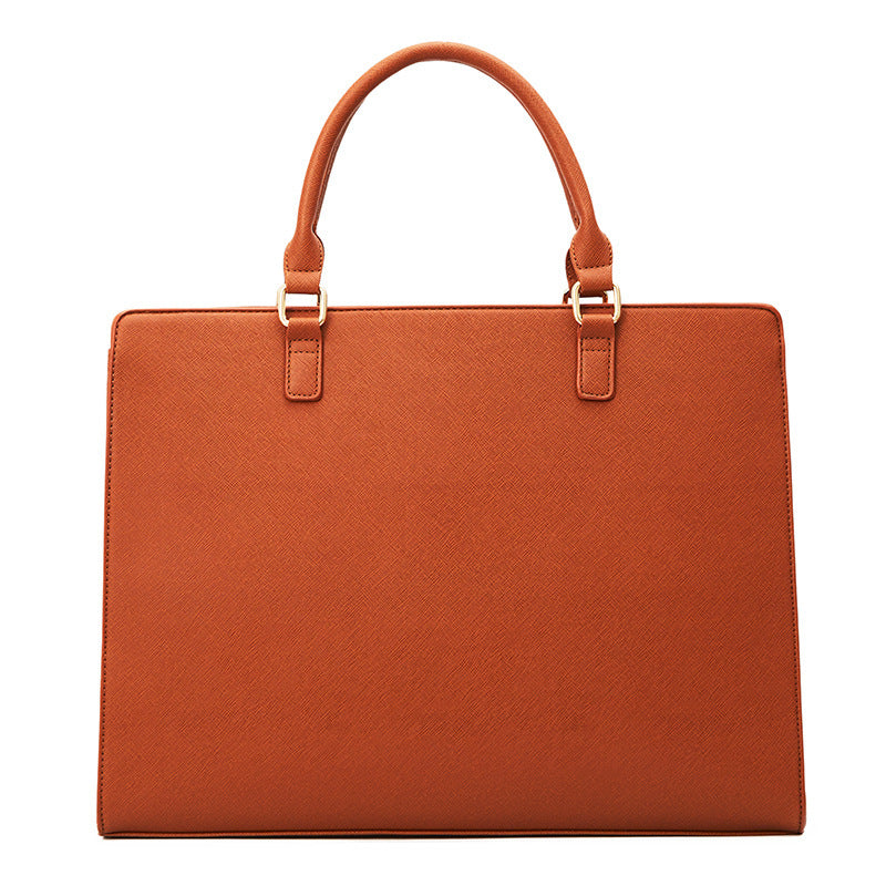 Large Fashion Commuter Portable Capacity Computer Women's Handbag