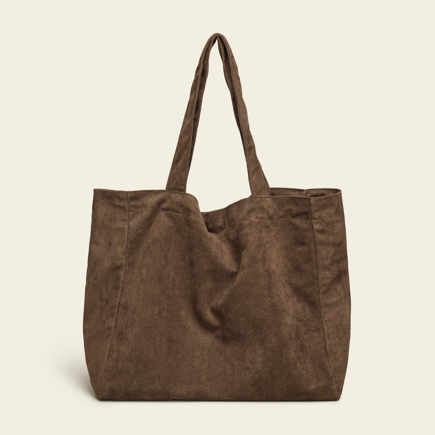 Women's Leisure Large Capacity Totes Fashion Deerskin Veet Women's Shoulder Bag