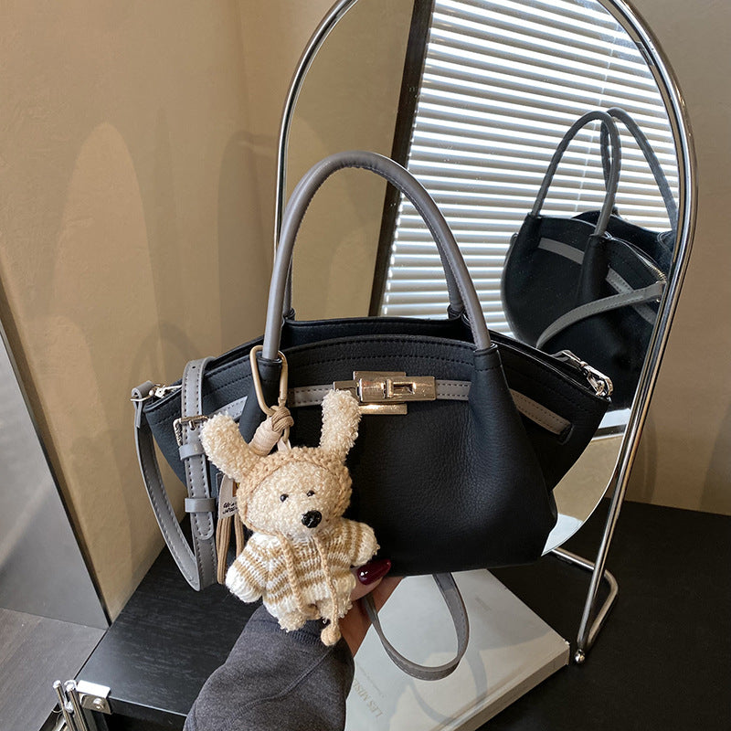 Creative Fashion Commute Vegetable Basket Retro Women's Shoulder Bag