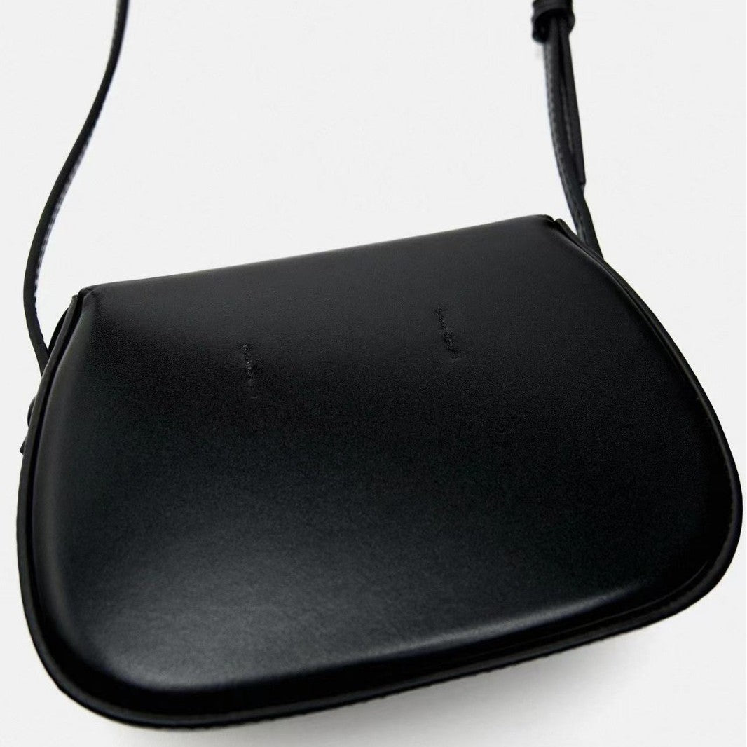 Z Summer Asymmetric Flip Minimalist Box Women's Shoulder Bag