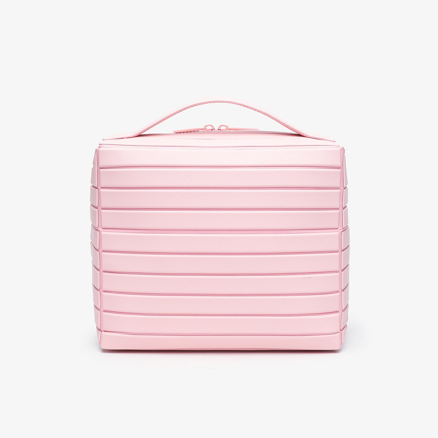 Striped Beautiful Storage Commuter Three-dimensional Portable Makeup Bag