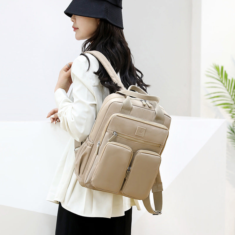 Attractive Leisure Large Capacity Good-looking Female Women's Backpack