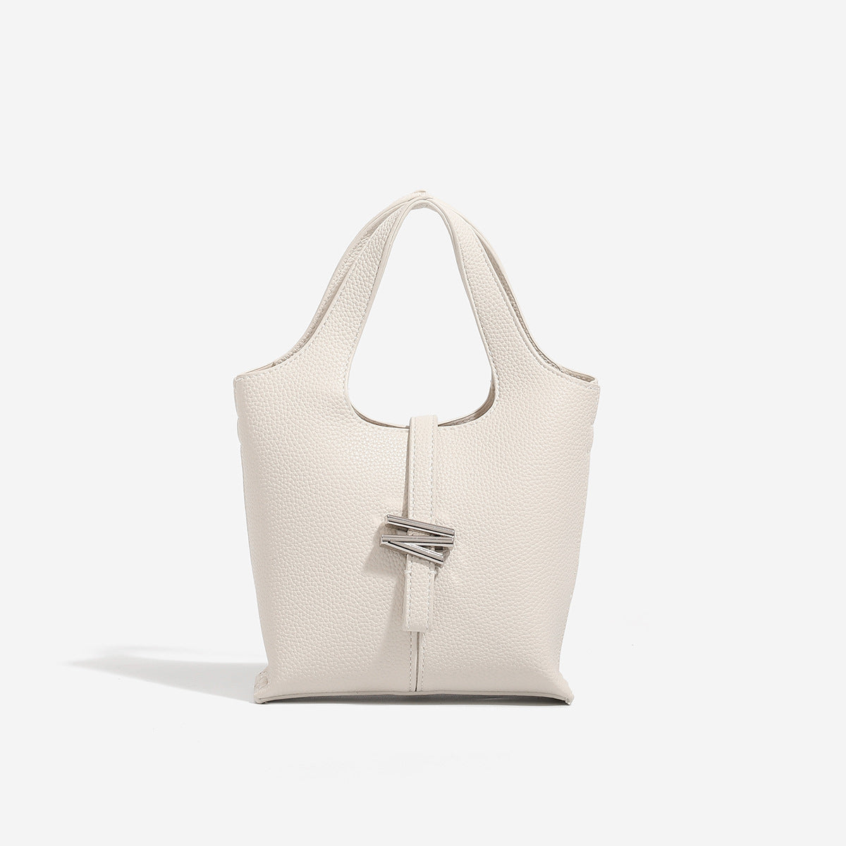 Women's Wind Chime Niche High Sense Vegetable Basket Bucket Bag