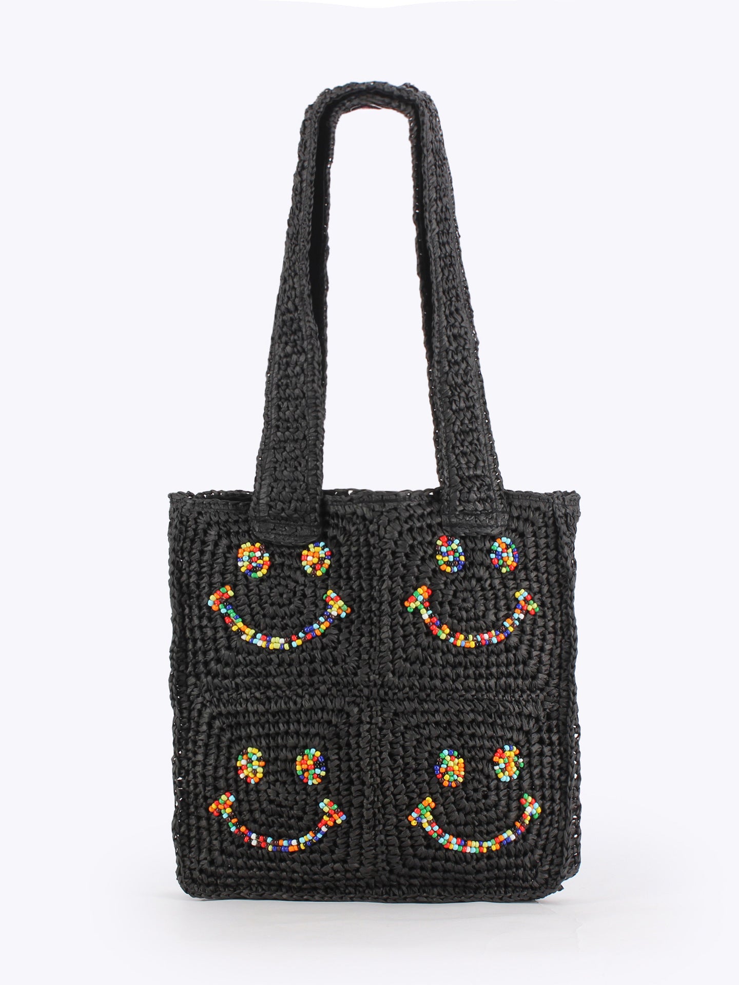 Women's Hand-woven Seaside Vacation Daily Commute Leisure Women's Shoulder Bag