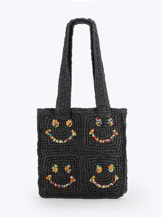 Women's Hand-woven Seaside Vacation Daily Commute Leisure Women's Shoulder Bag
