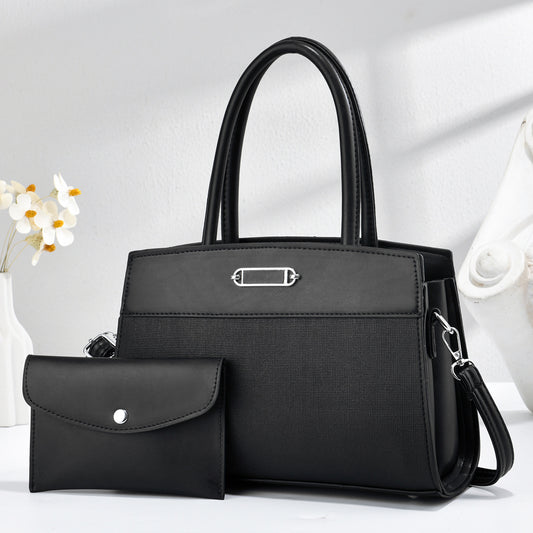Easy Matching Large Capacity Spring Portable Women's Handbag