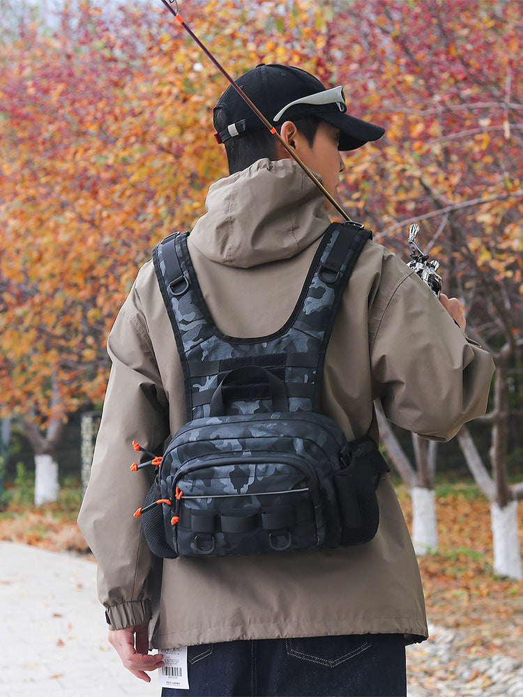 Men's Vest Lure Micro Waterproof Cycling Sports Backpack
