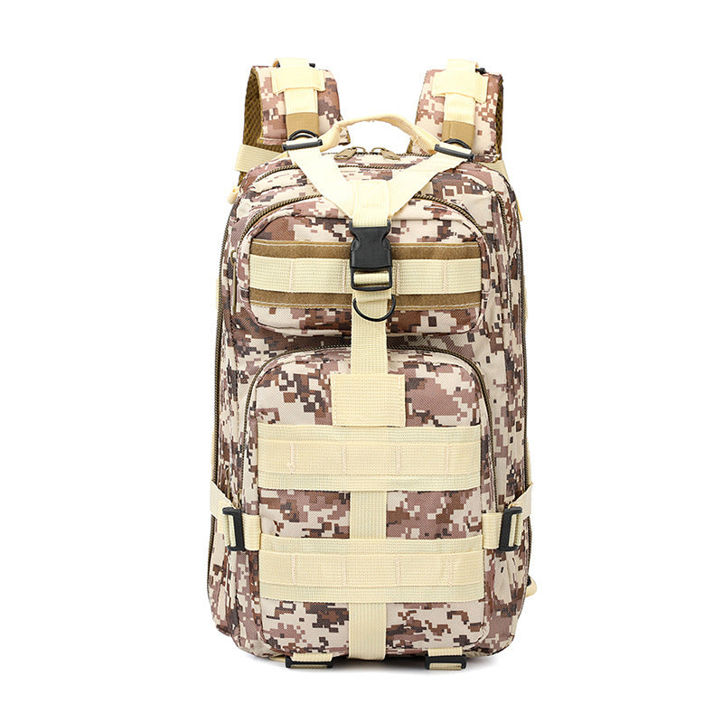 Men's Camouflage Tactics Travelers Hiking Large Capacity Travel Bags