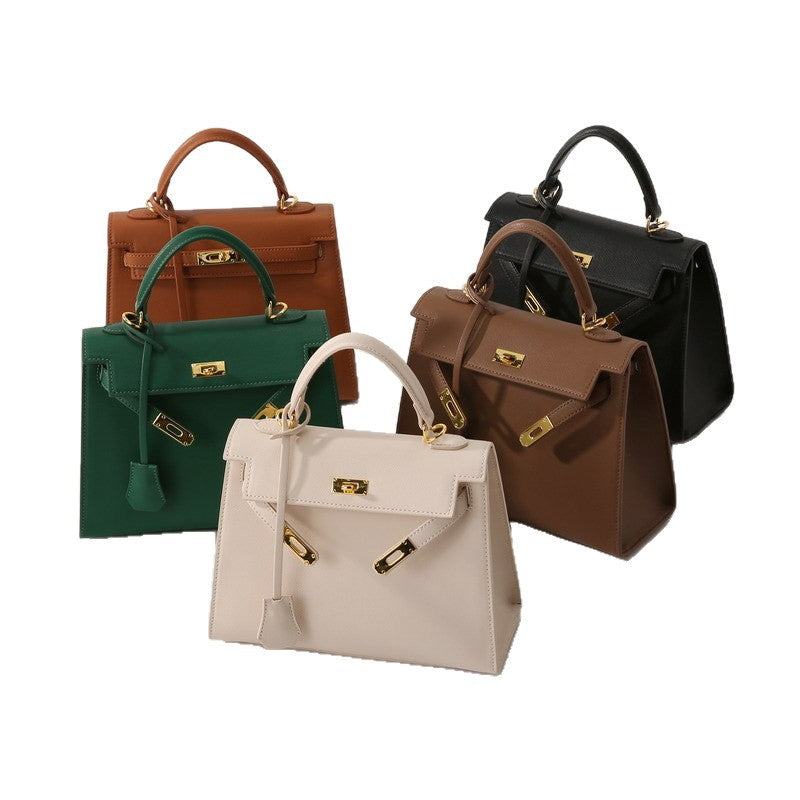 Women's High Sense Kelly Second Generation Handmade Design Women's Shoulder Bag