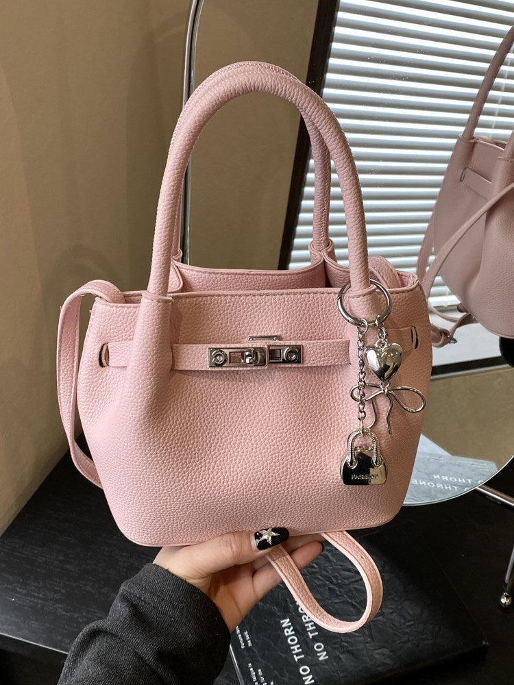 Women's Style Vintage Crumpled Fashion Simple Commute Handbags